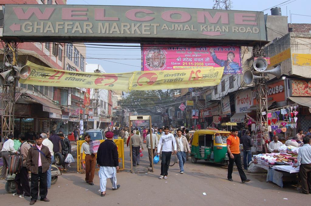 Stay At Hotel Pride, Delhi, Near Karol Bagh Metro Delhi (National Capital Territory of India) Exterior foto